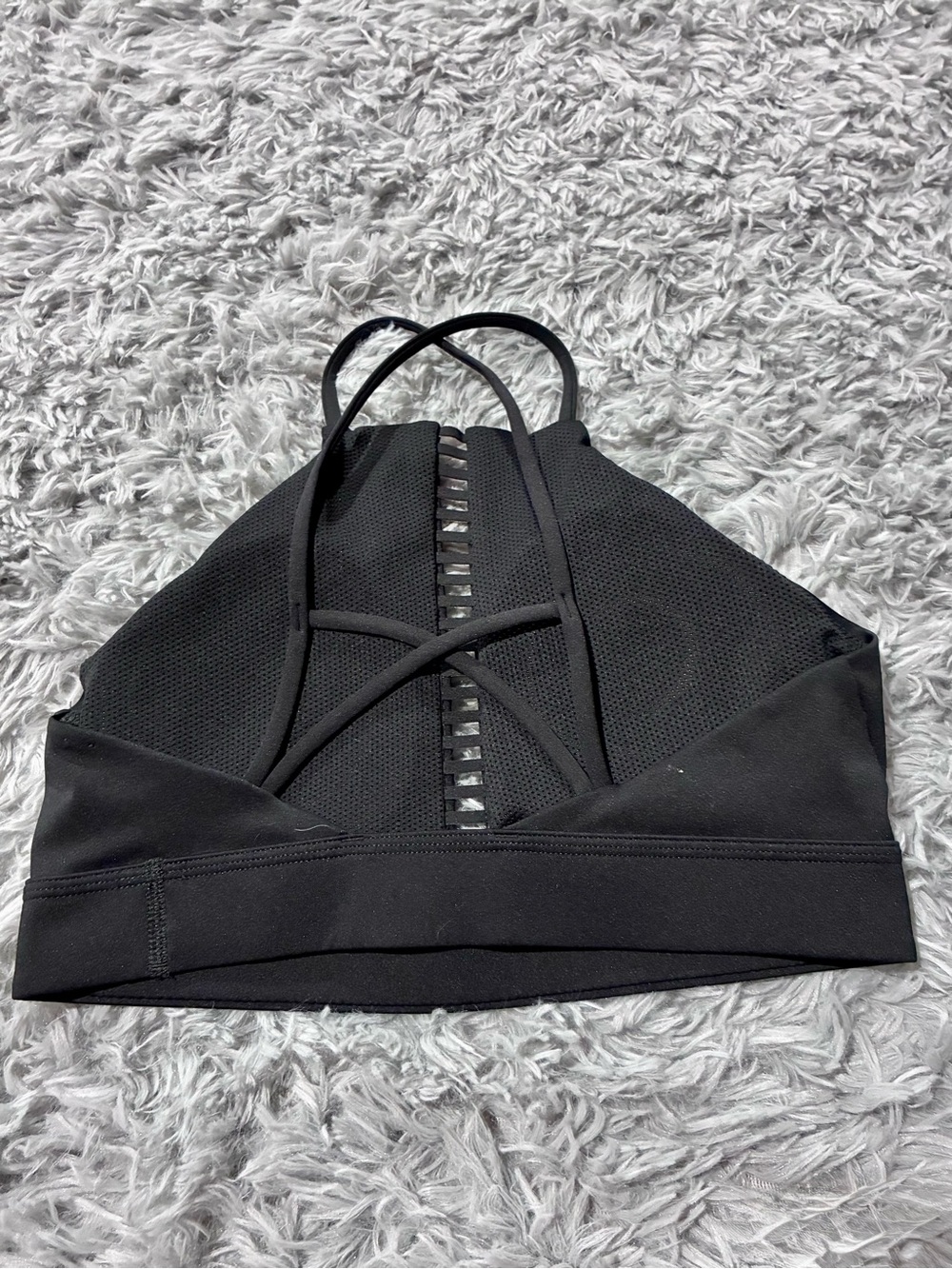 NEW Nike Dry Fit Indie ladder rainbow sports bra padded tank tops S - Picture 2 of 4